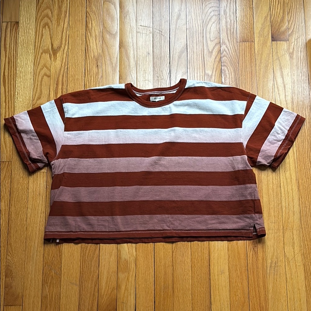 Madewell Stripped Top
